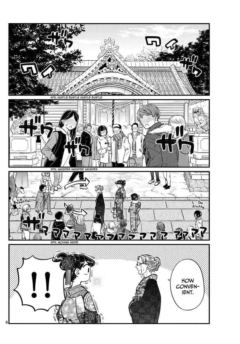 Komi-san wa Komyushou Desu Chapter 92 6